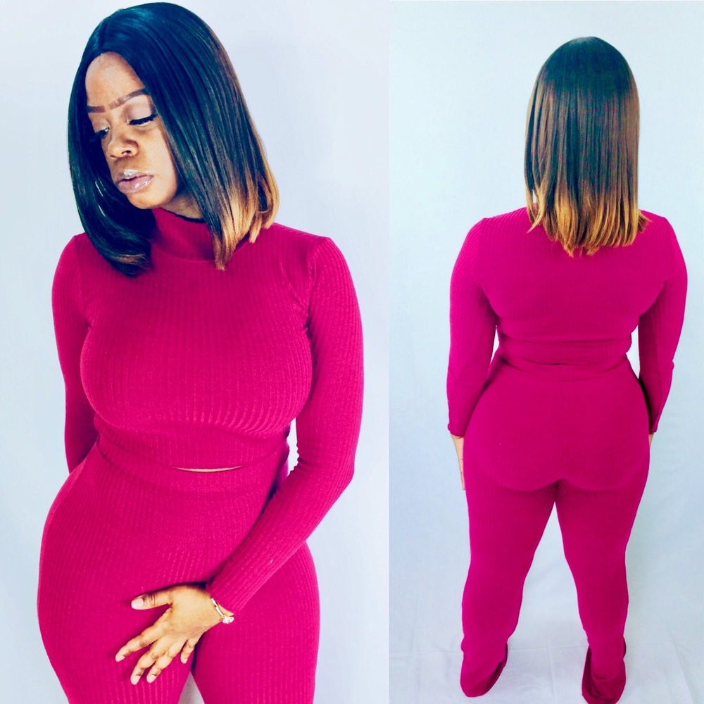 “Knitty” two piece set
